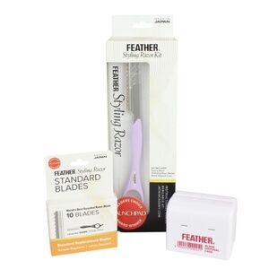 Feather Styling Razor Kit (one recommended by Jayne Matthews Edo Salon)